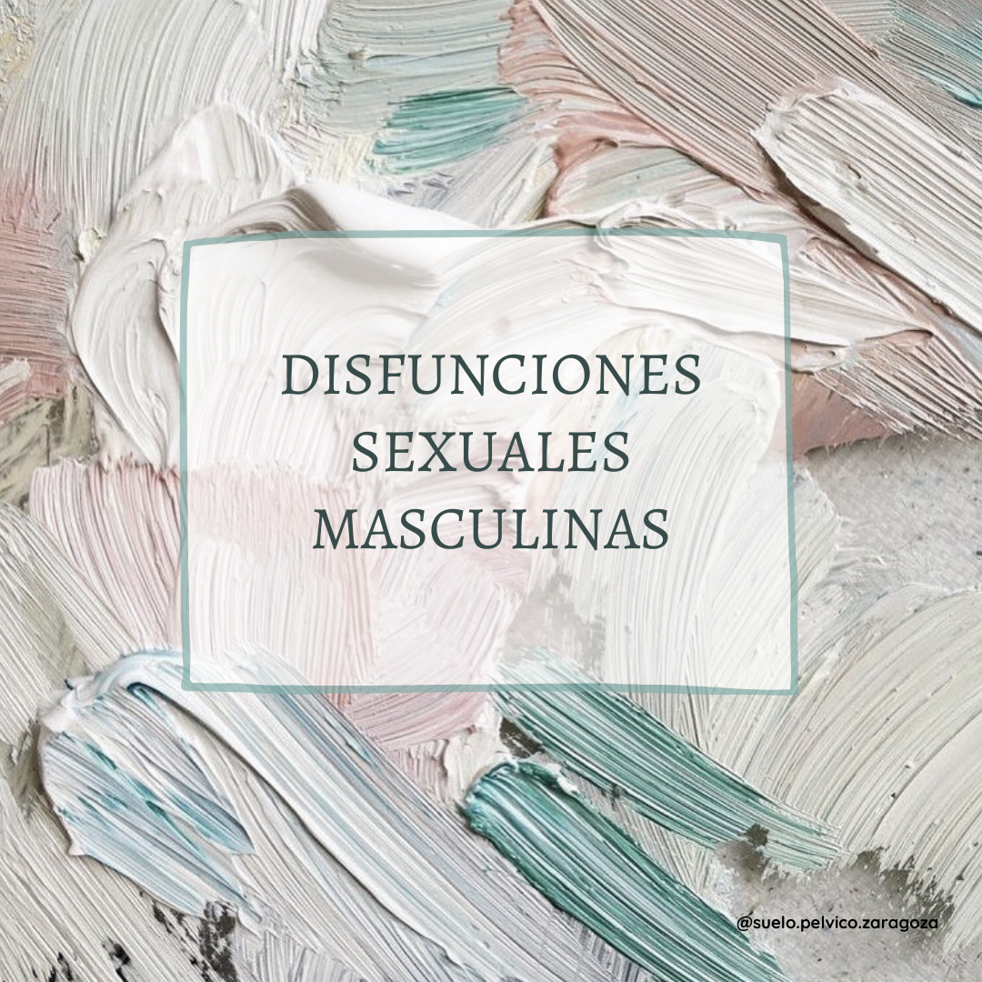 Disfunciones Sexuales Masculinas Suelo Pelvico Zaragoza